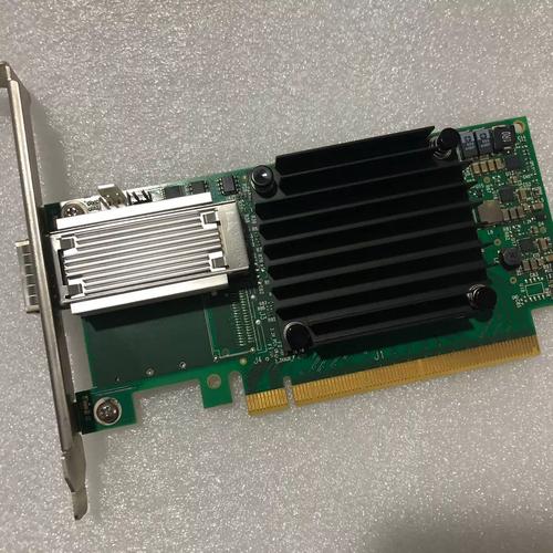 迈络思 Mellanox CX455A 网卡深度解析 性能、优势与应用场景